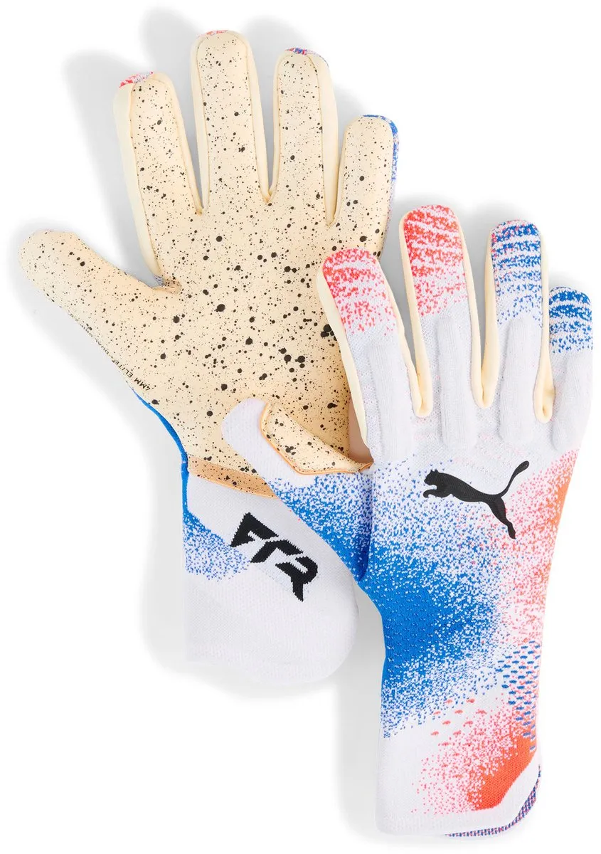 PUMA Future Ultimate Keeperhandschoenen 8.5 - Blauw/Wit/Rood
