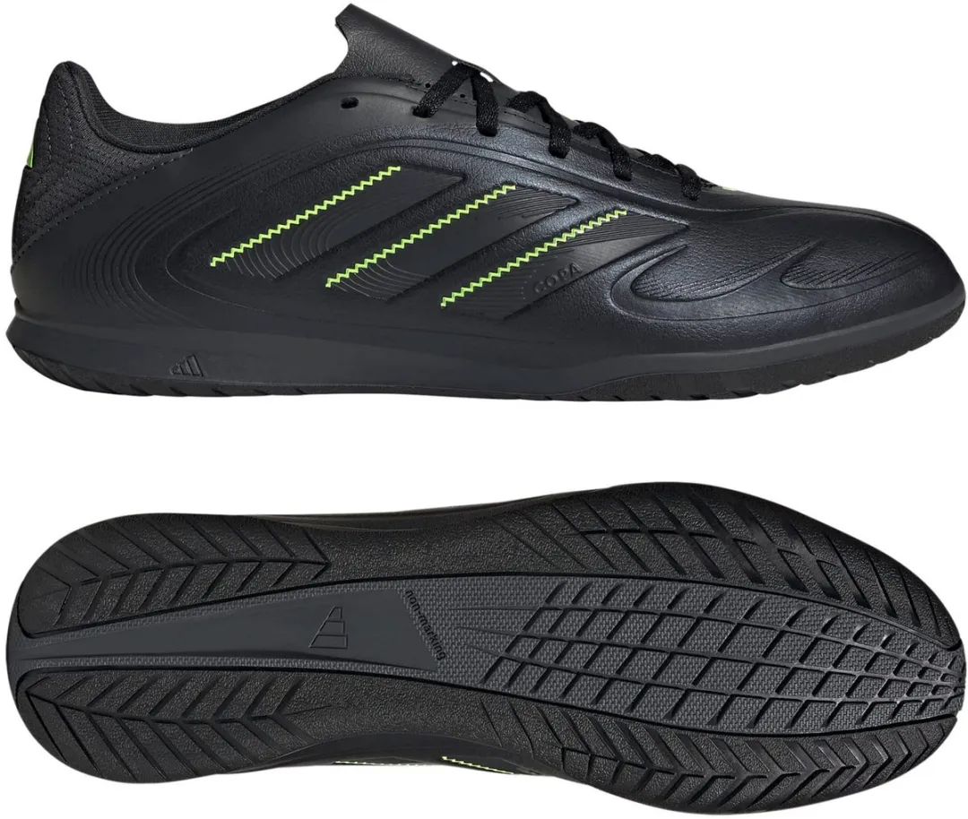 Adidas Copa Pure Club Indoor Schoenen - 40 - Zwart/Groen