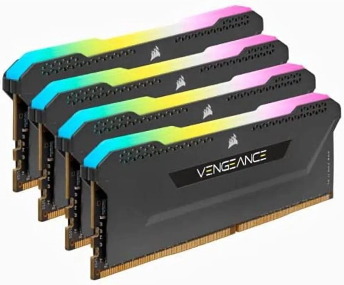 Corsair Vengeance RGB Pro SL CMH64GX4M4E3200C16 RAM