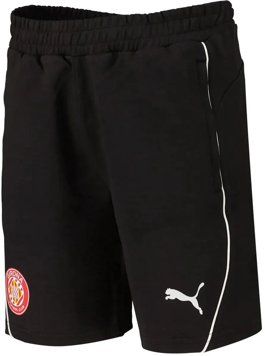 PUMA Girona FC Korte Broek - M - Zwart