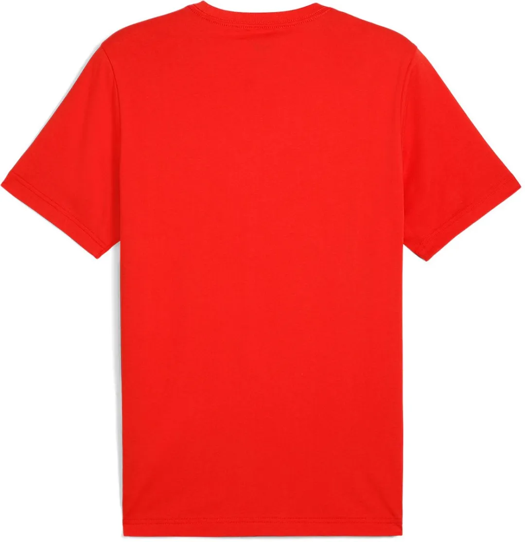 PUMA Portugal Football Essentials T-shirt M - Rood