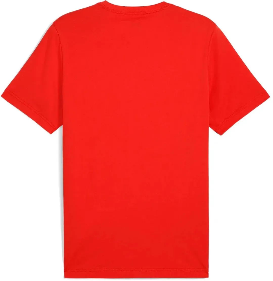 PUMA Portugal Football Essentials T-shirt M - Rood