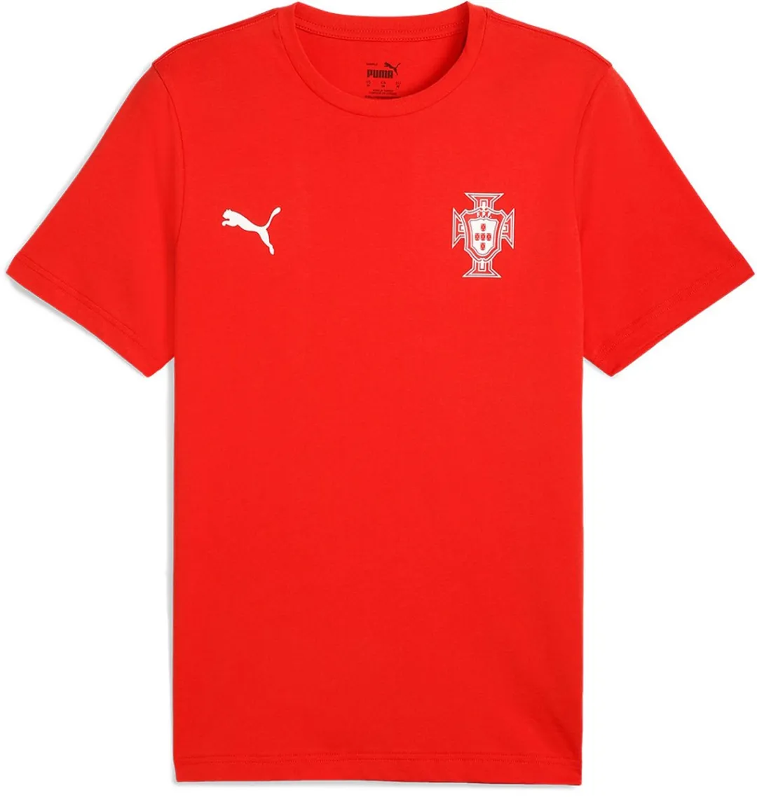 PUMA Portugal Football Essentials T-shirt M
