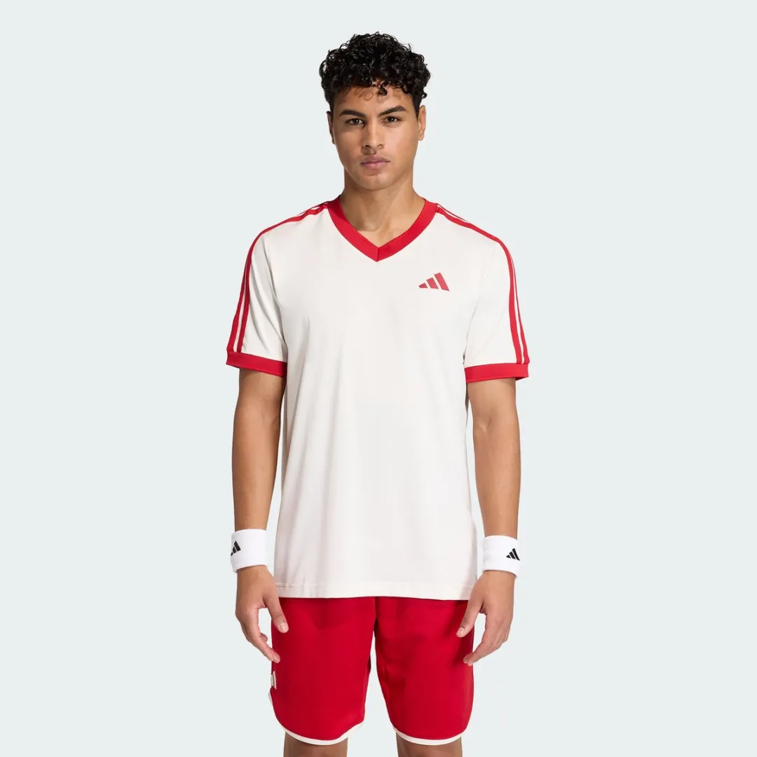 adidas Performance Tennis Classics T-shirt L - Wit