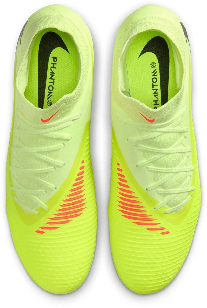 Nike Phantom 6 High Academy Voetbalschoen - Maat 41 - Geel