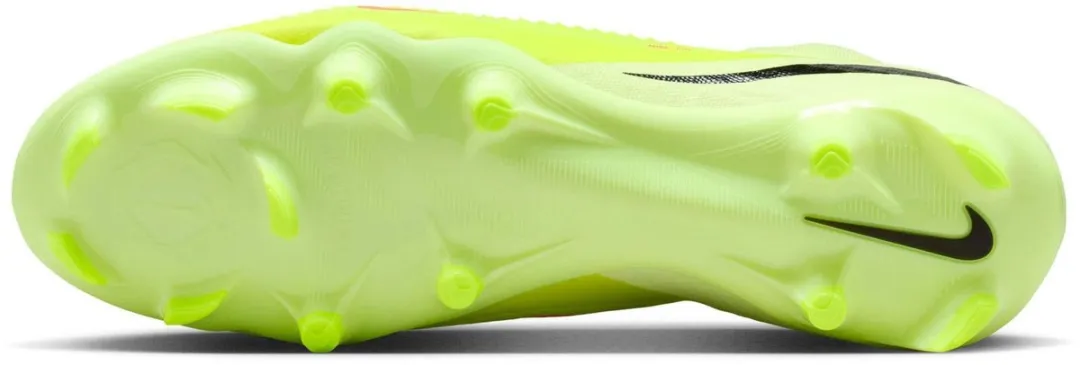Nike Phantom 6 High Academy Voetbalschoen - Maat 41 - Geel