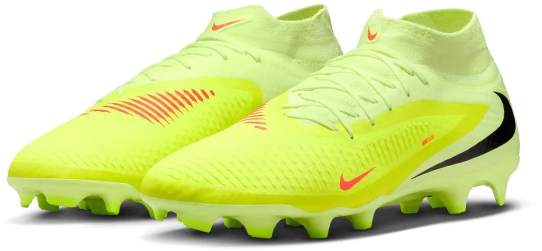 Nike Phantom 6 High Academy Voetbalschoen - Maat 41 - Geel