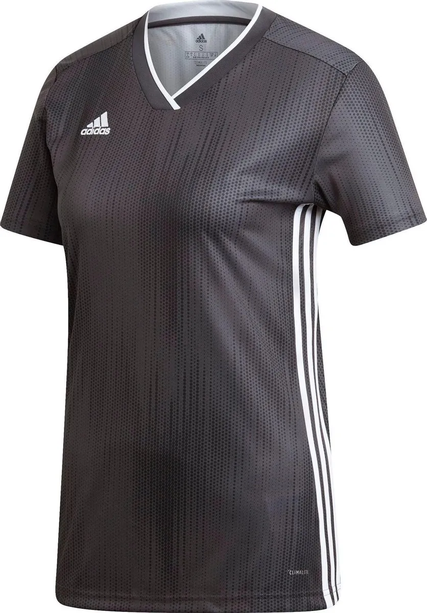 Adidas Tiro 19 Shirt Korte Mouw Dames DP3187