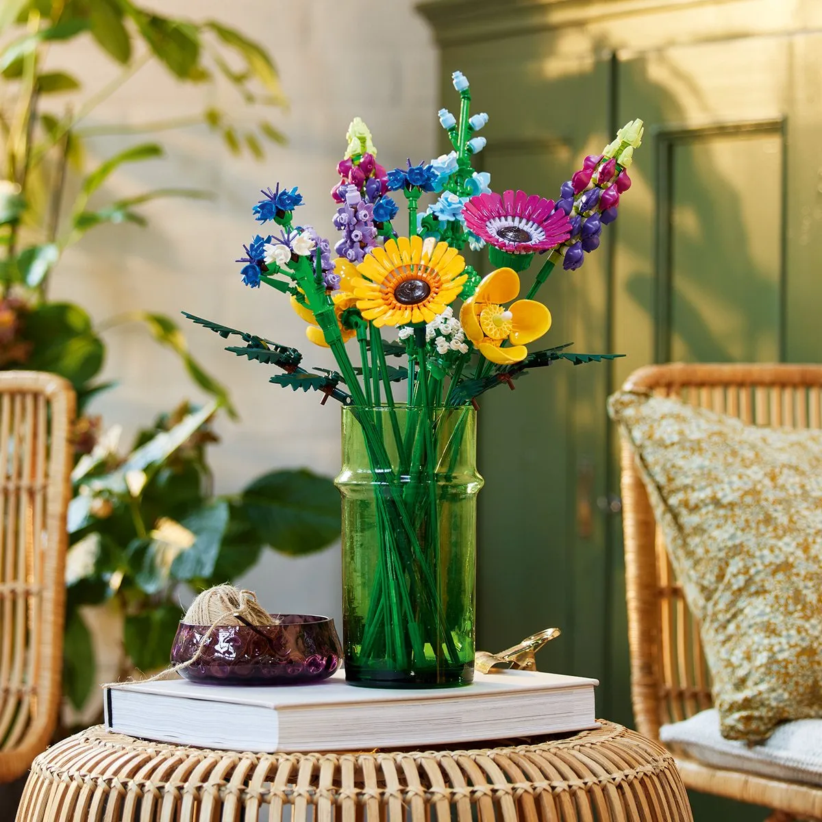 LEGO Icons Wilde Bloemen Boeket 10313 - 939 Stukken