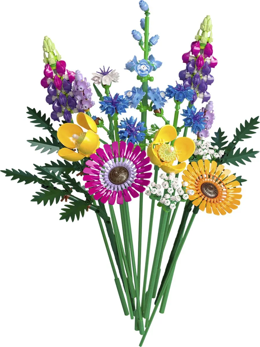 LEGO Icons Wilde Bloemen Boeket 10313 - 939 Stukken