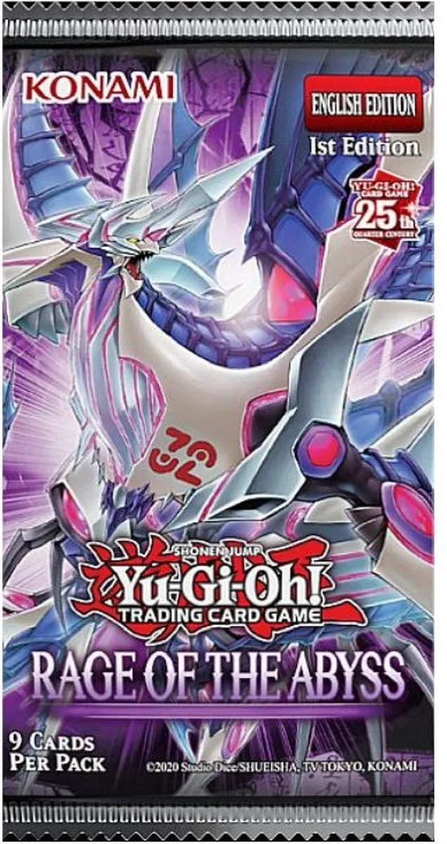 Konami Yu-Gi-Oh! TCG Rage of the Abyss Booster