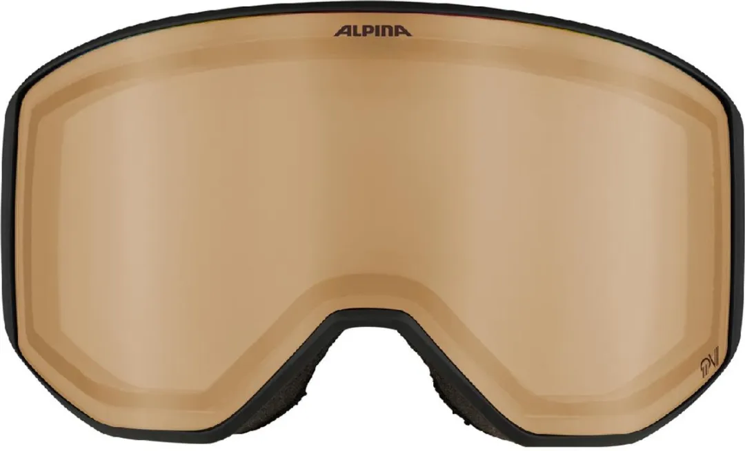 Alpina Venet QV Photochromic Skibril - Zwart - Categorie 2+3