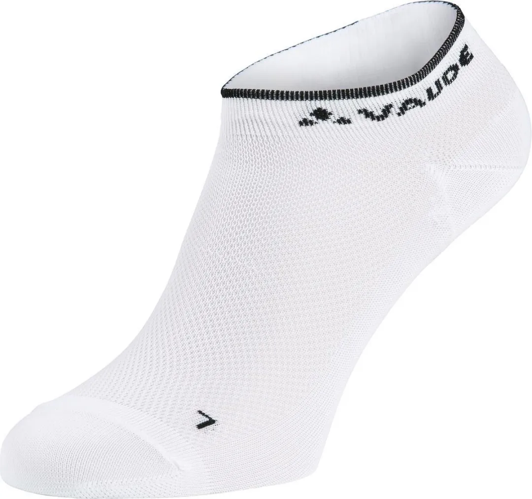 Vaude Bike Footies Fietssokken - Wit - Maat 45-47