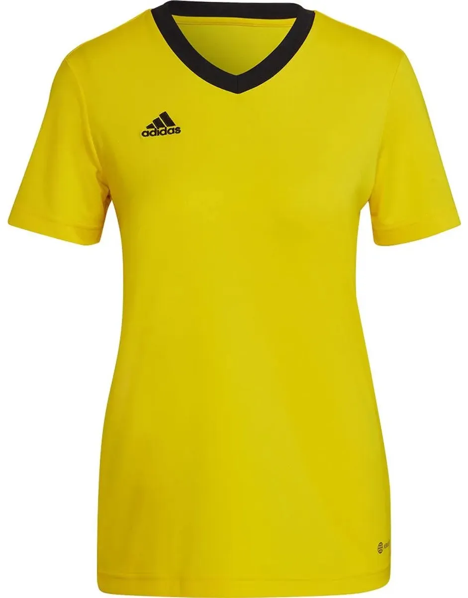 adidas Performance Entrada 22 Voetbalshirt Geel L