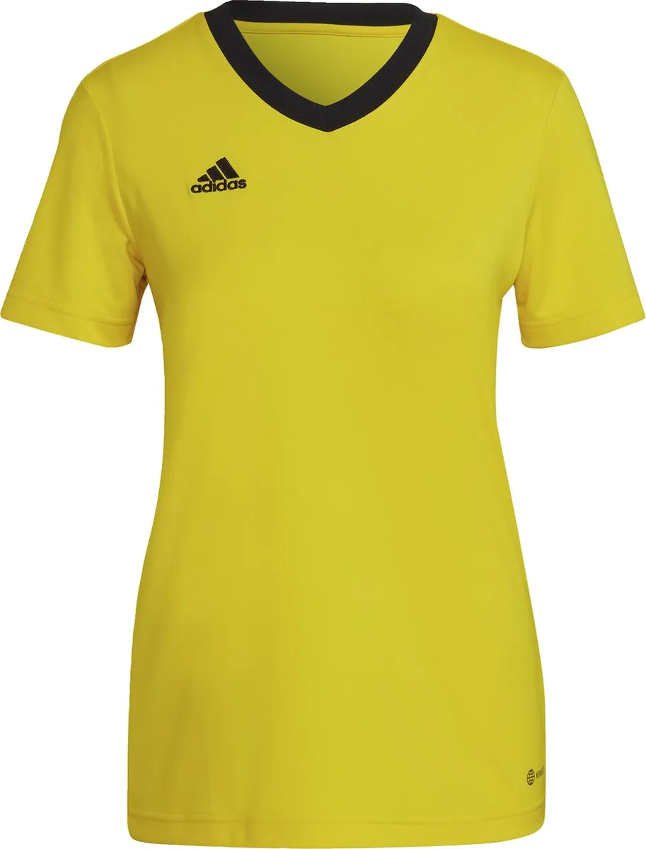 adidas Performance Entrada 22 Voetbalshirt Geel L