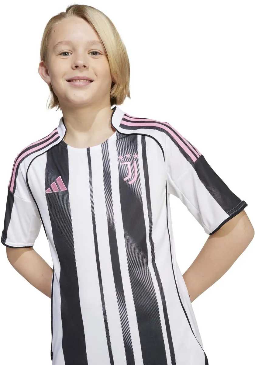 adidas Sport Juve H Jsy Y T-Shirt Wit - 164