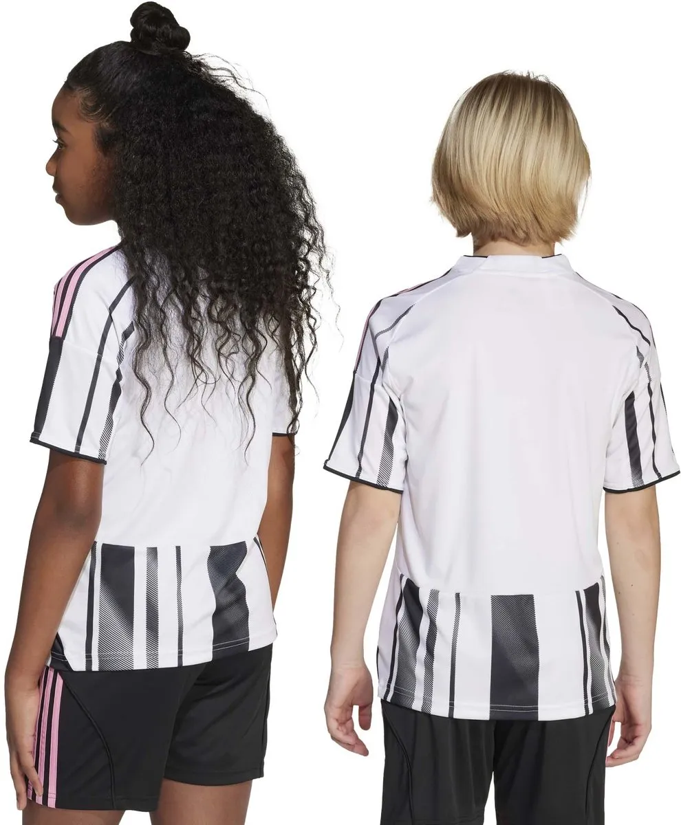 adidas Sport Juve H Jsy Y T-Shirt Wit - 164