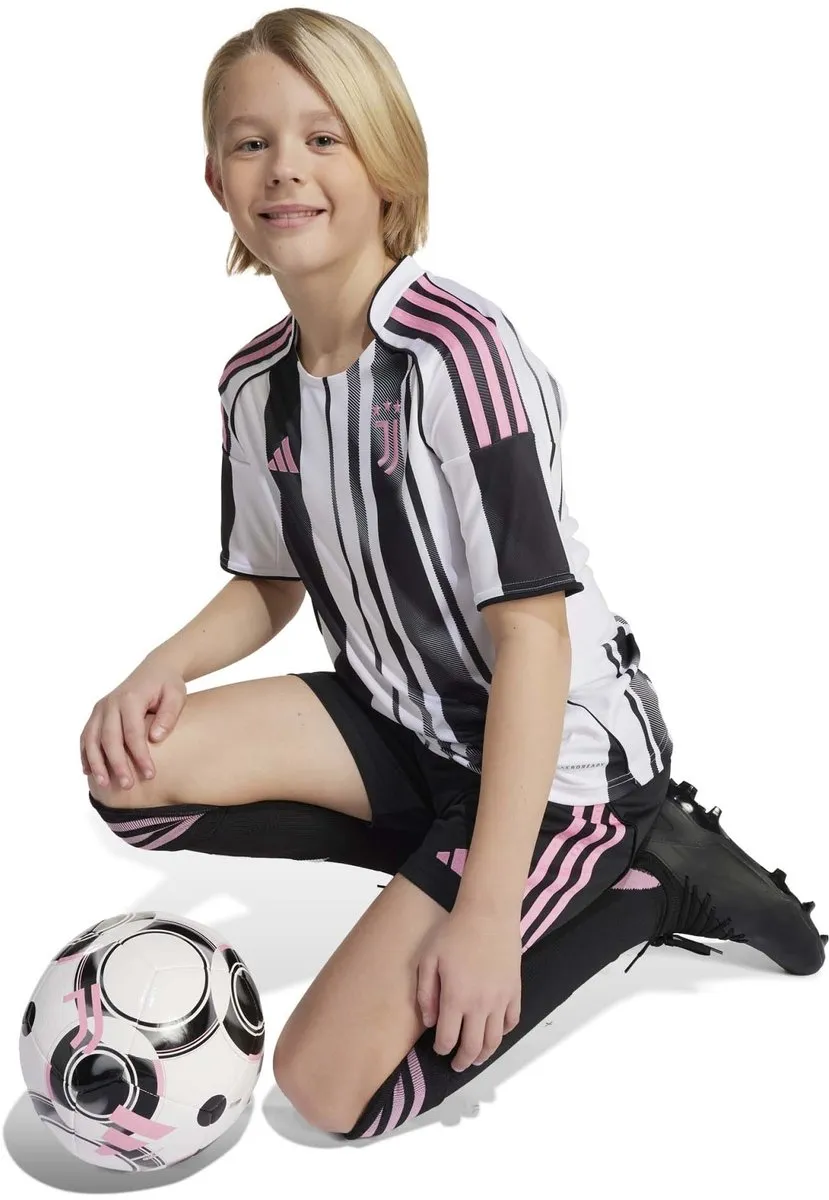adidas Sport Juve H Jsy Y T-Shirt Wit - 164