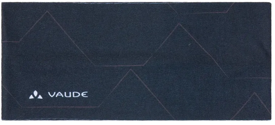 Vaude Cassons Hoofdband - One Size - Zwart