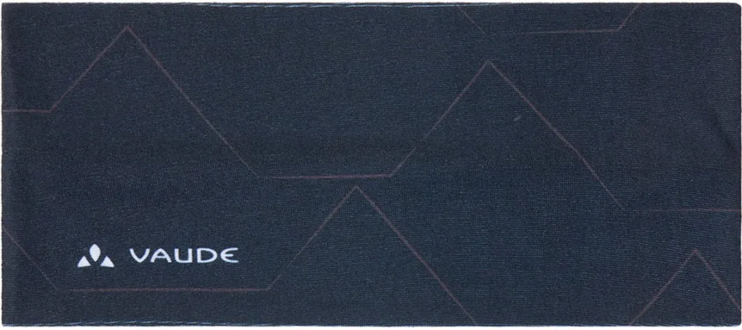 Vaude Cassons Hoofdband - One Size - Zwart