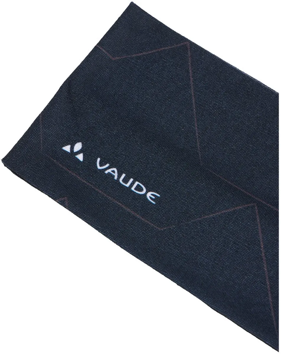 Vaude Cassons Hoofdband - One Size - Zwart