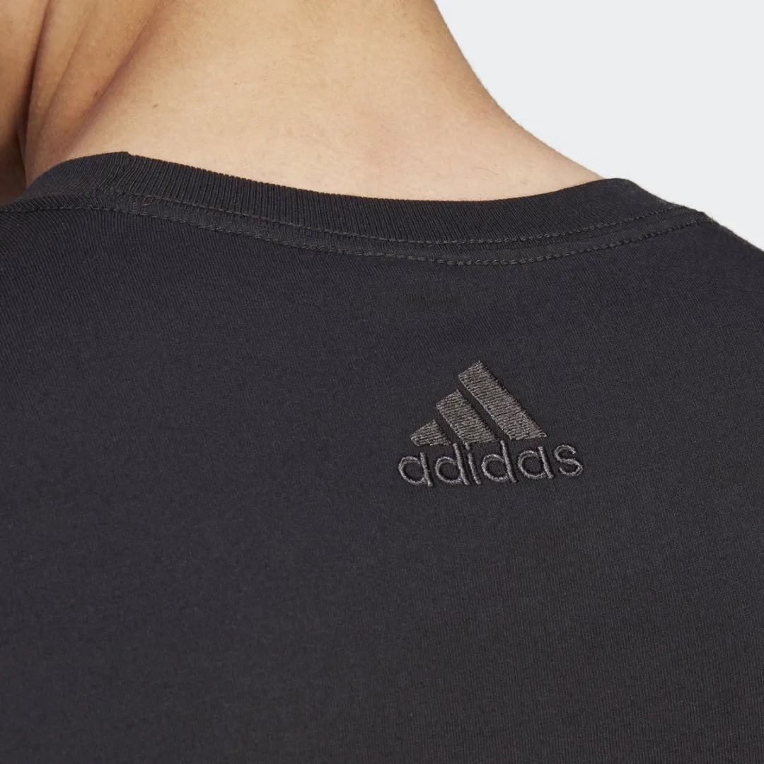 adidas Sportswear Essentials T-shirt IC9274 - Zwart - L