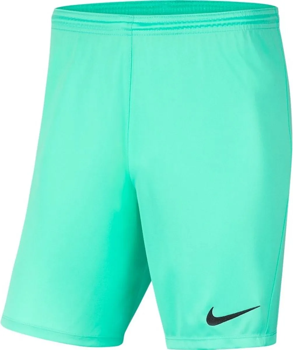 Nike Park III Short Mannen - XL - Paars