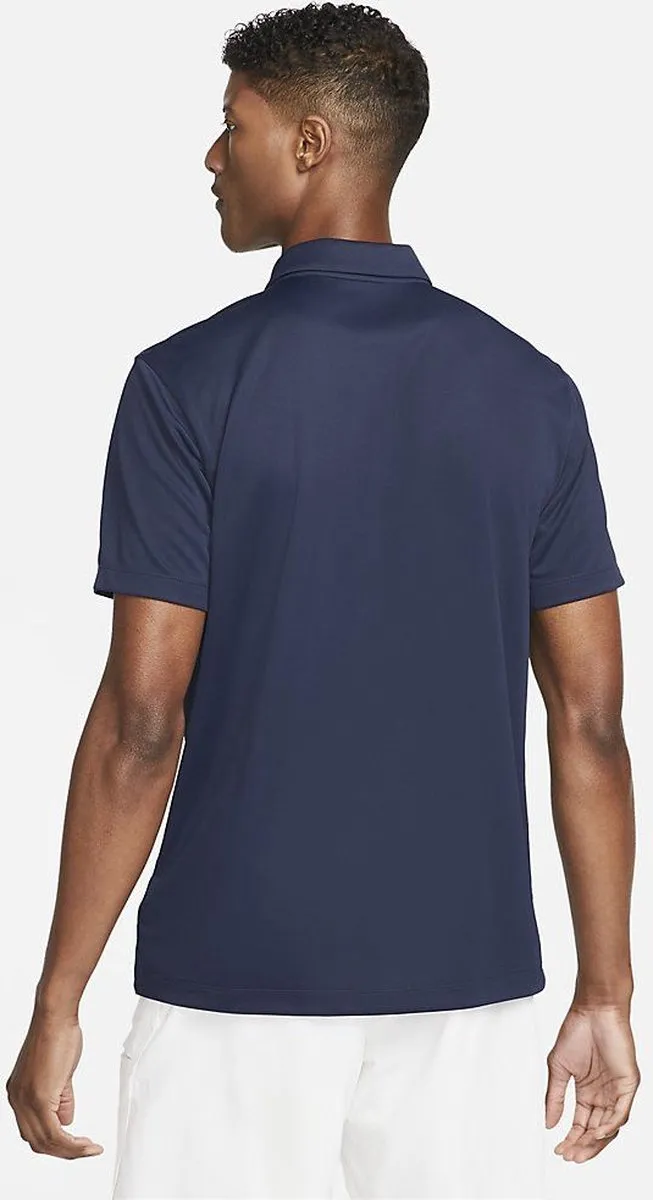 Nike Court Dri-FIT Sportpolo Mannen S - Navy