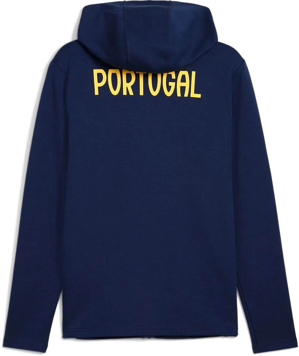 PUMA Portugal Casuals Jas - XL - Blauw/Geel