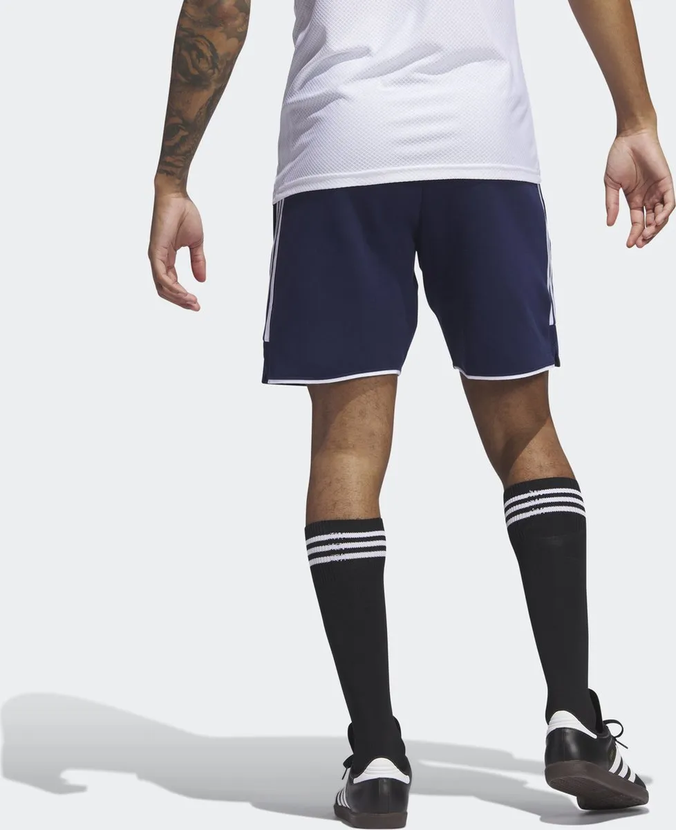 adidas Performance Tiro 23 League Joggingshort S - Blauw