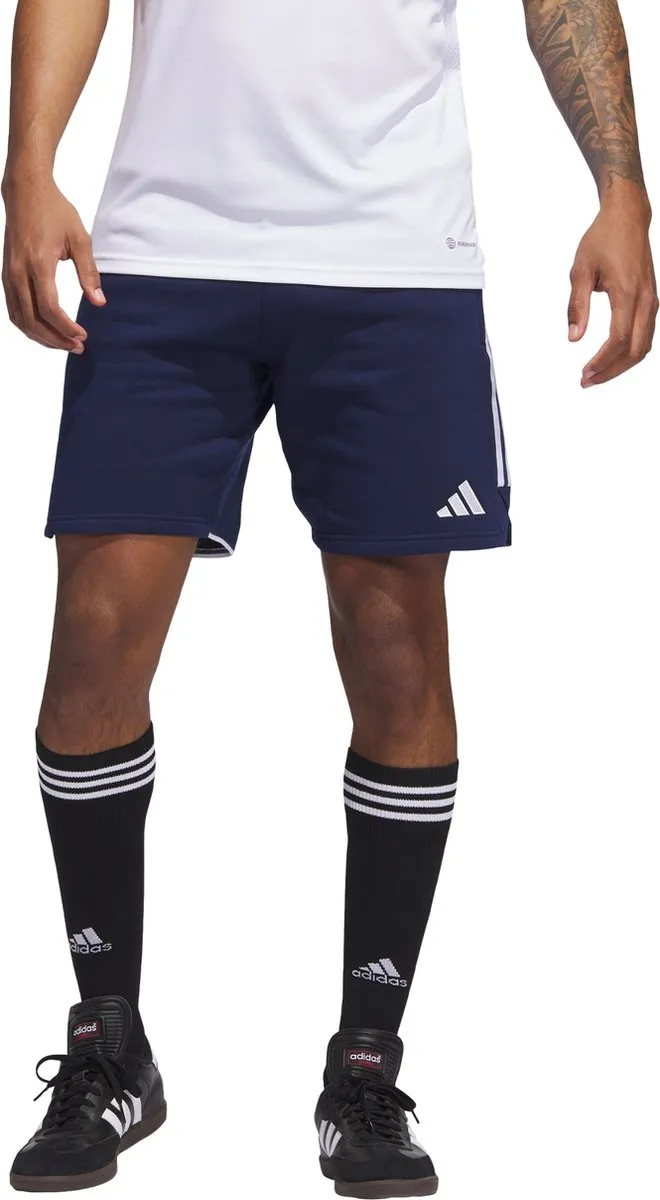 adidas Performance Tiro 23 League Joggingshort S - Blauw