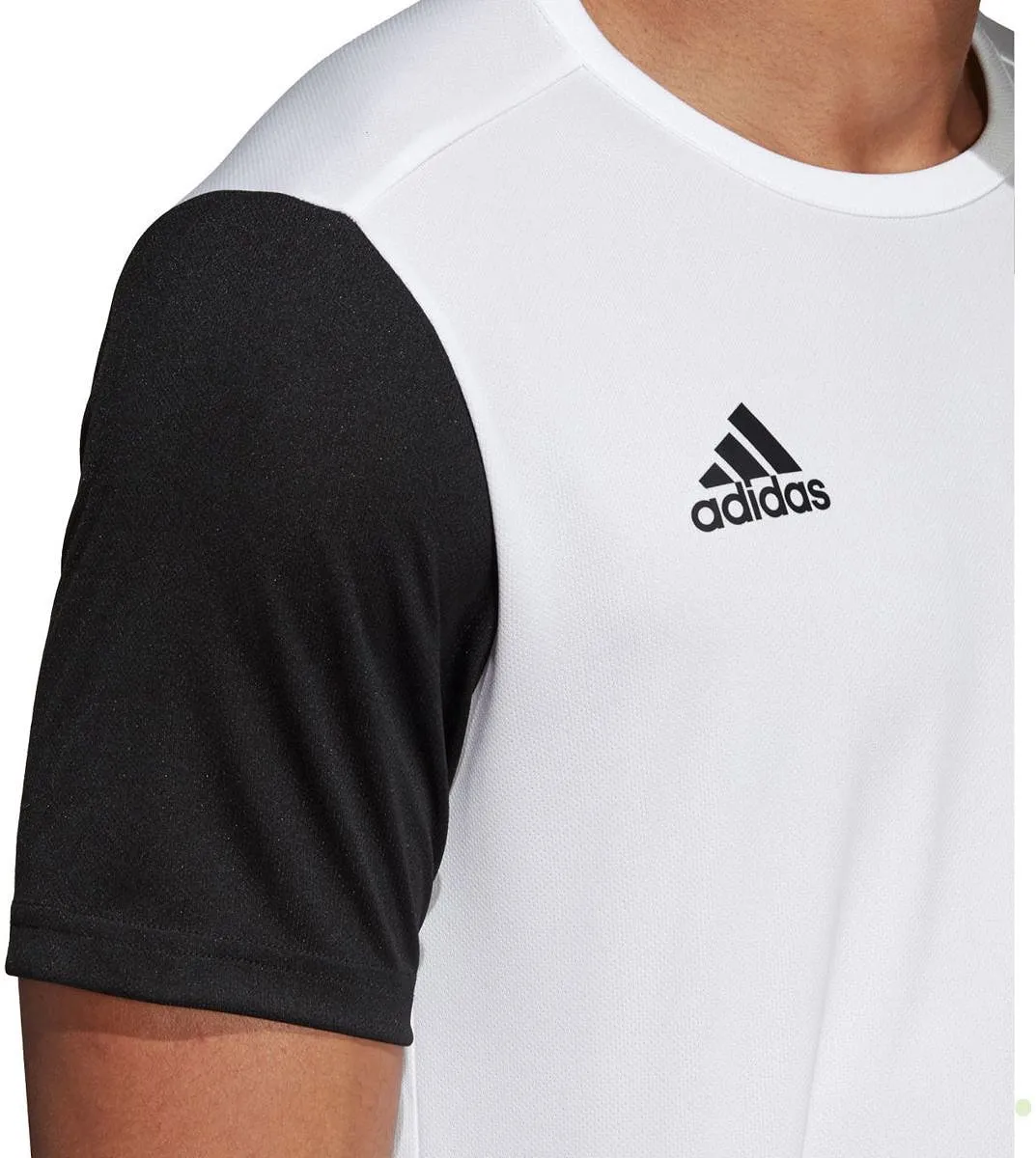 adidas Estro 19 Sportshirt S - Wit/Zwart