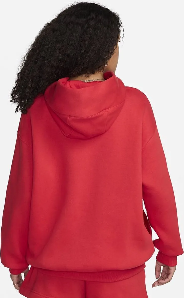 Nike NSW Phoenix Fleece Oversized Hoodie DQ5860-657 - Rood
