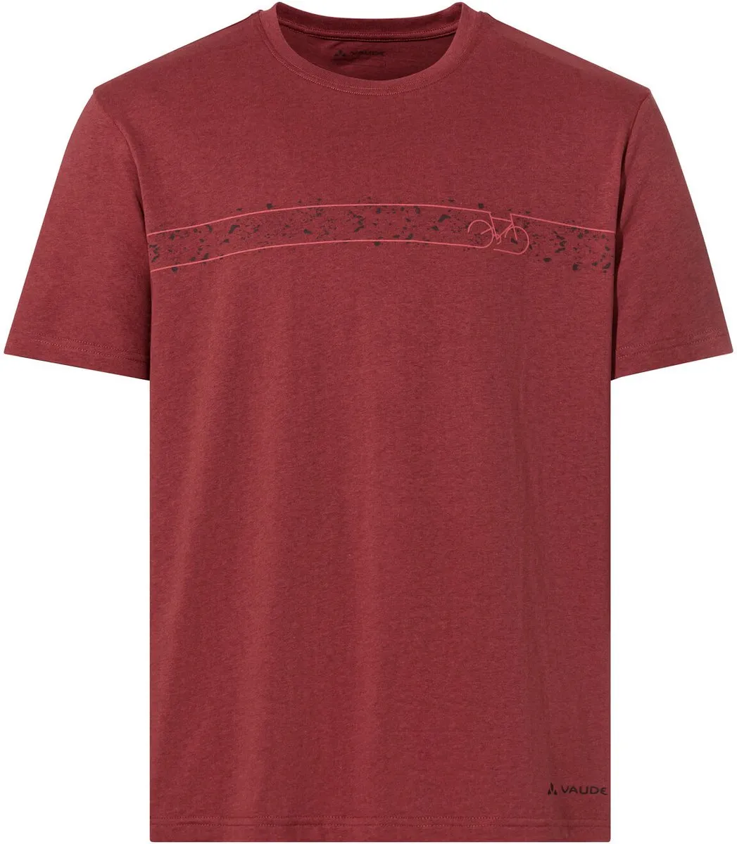 Vaude Men's Cyclist T-Shirt M - Zwart
