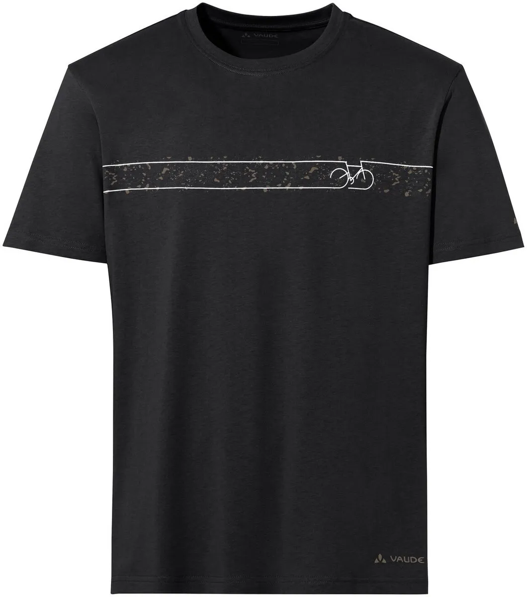 Vaude Men's Cyclist T-Shirt M - Zwart