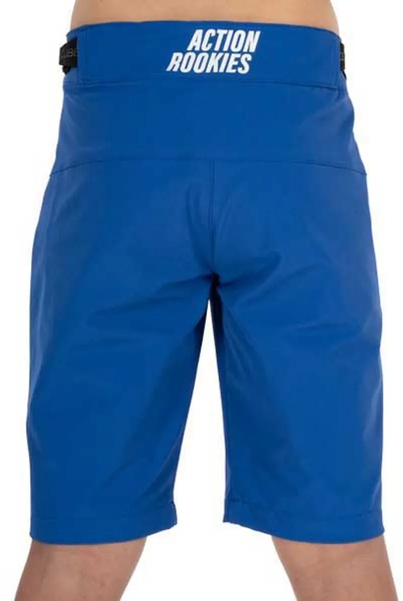 Cube Actionteam Korte Broek - L - Blauw