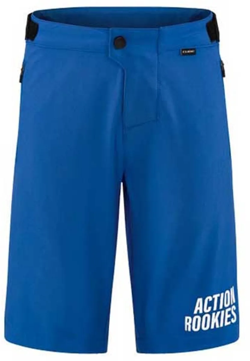 Cube Actionteam Korte Broek - L - Blauw