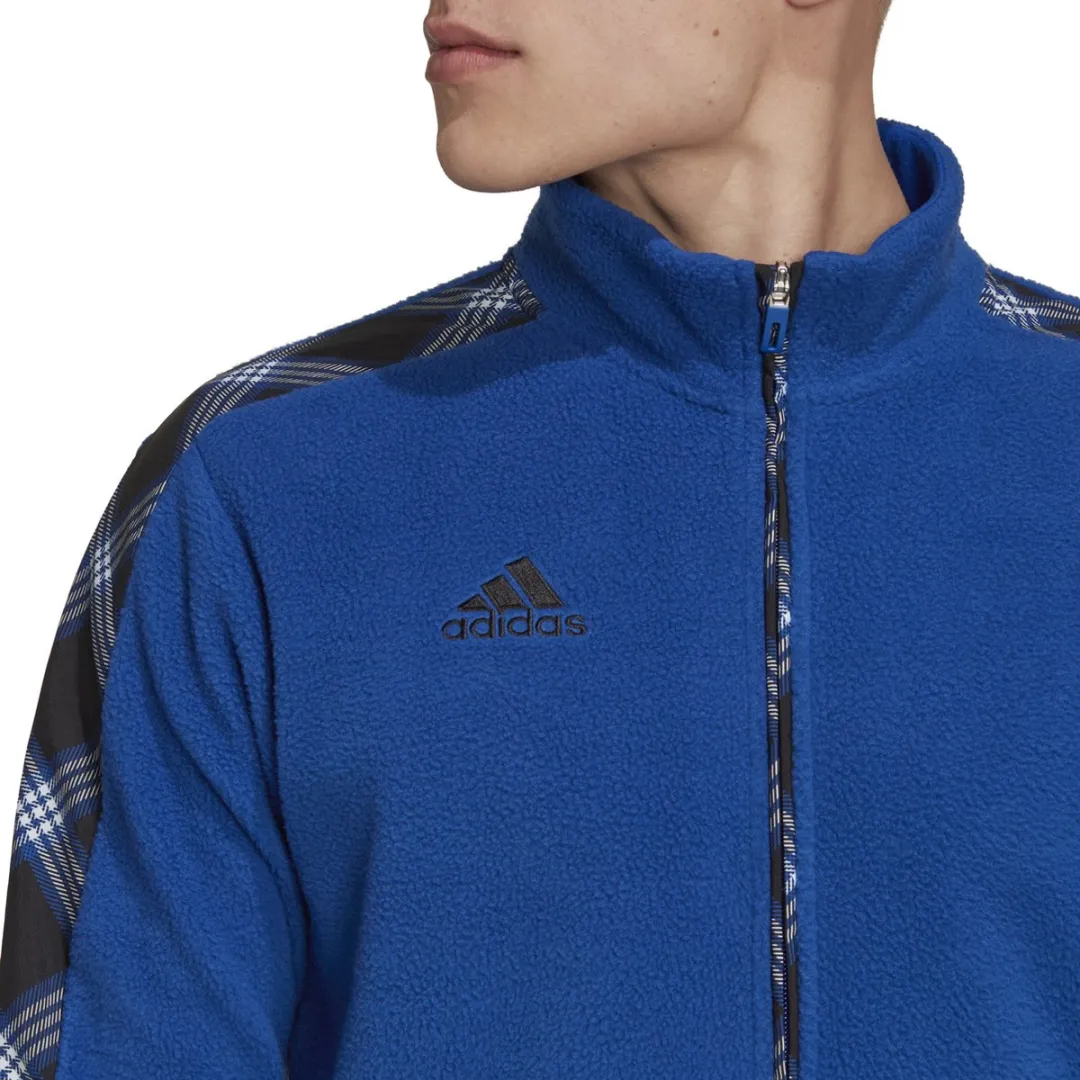 Adidas Tiro Jacket - Heren - Blauw S