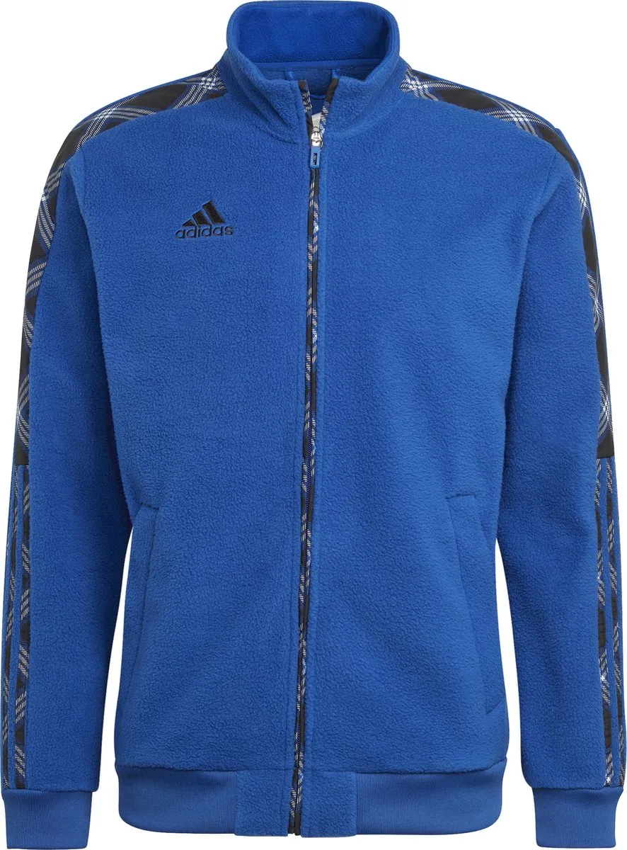 Adidas Tiro Jacket - Heren - Blauw S