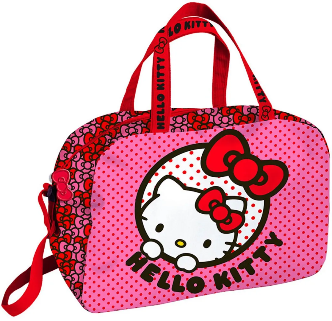 Hello Kitty Sporttas Bow