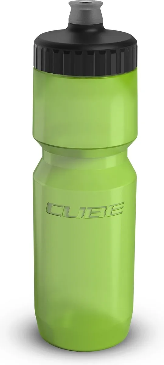 Cube Bottle Feather 750ml - Groen