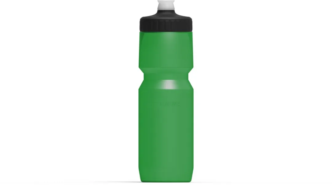 Cube Bottle Feather 750ml - Groen