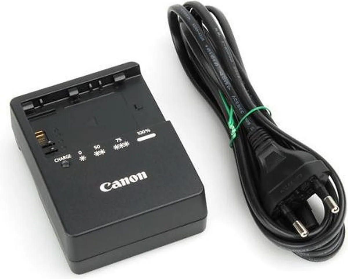 Canon LC-E6E Netwerkadapter - voor Spiegelreflexcamera