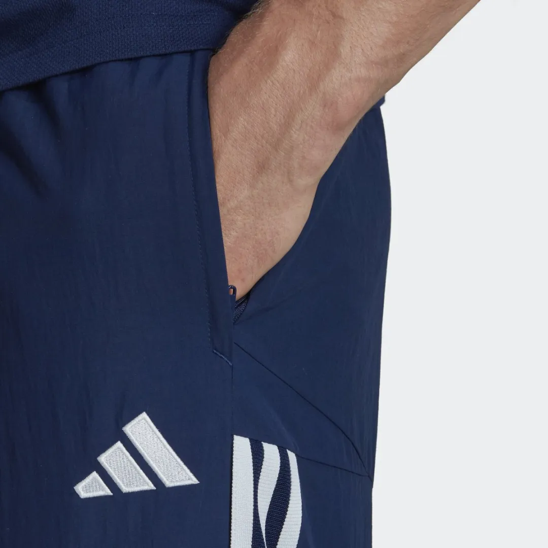 adidas Performance Tiro 23 Competition Short HK8041 - Blauw - XL