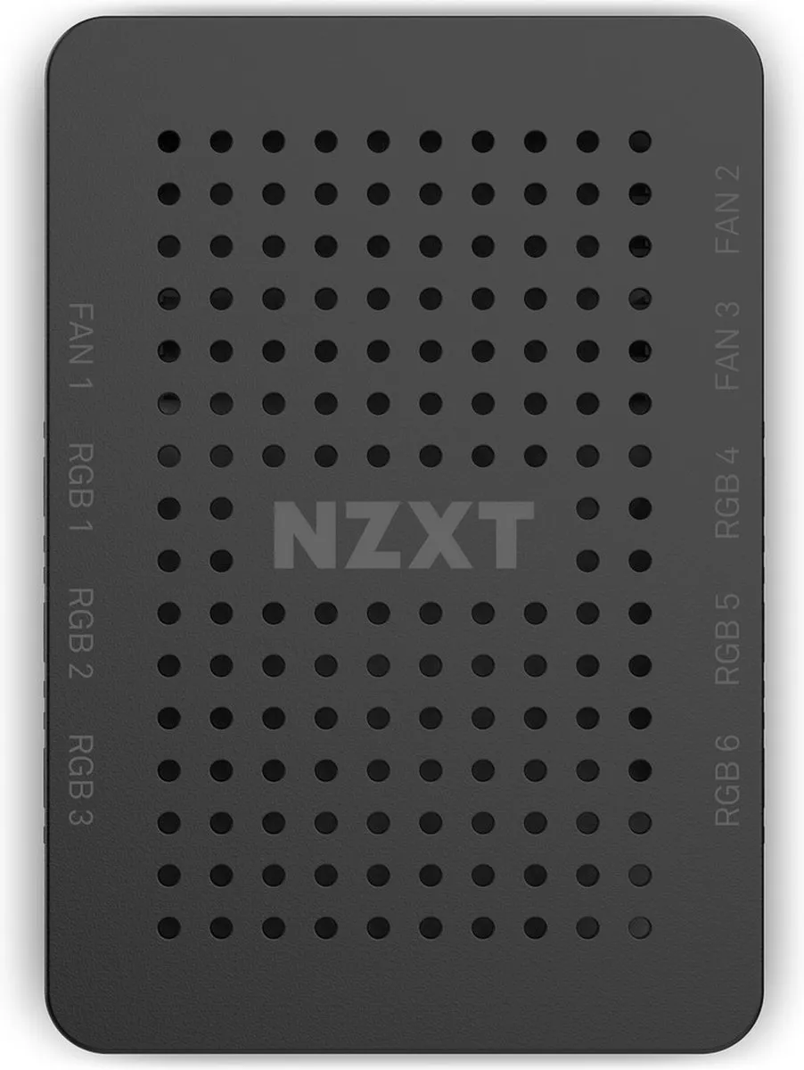 NZXT RGB & Fan Controller V2 AC-CRFR0-B1 - Zwart