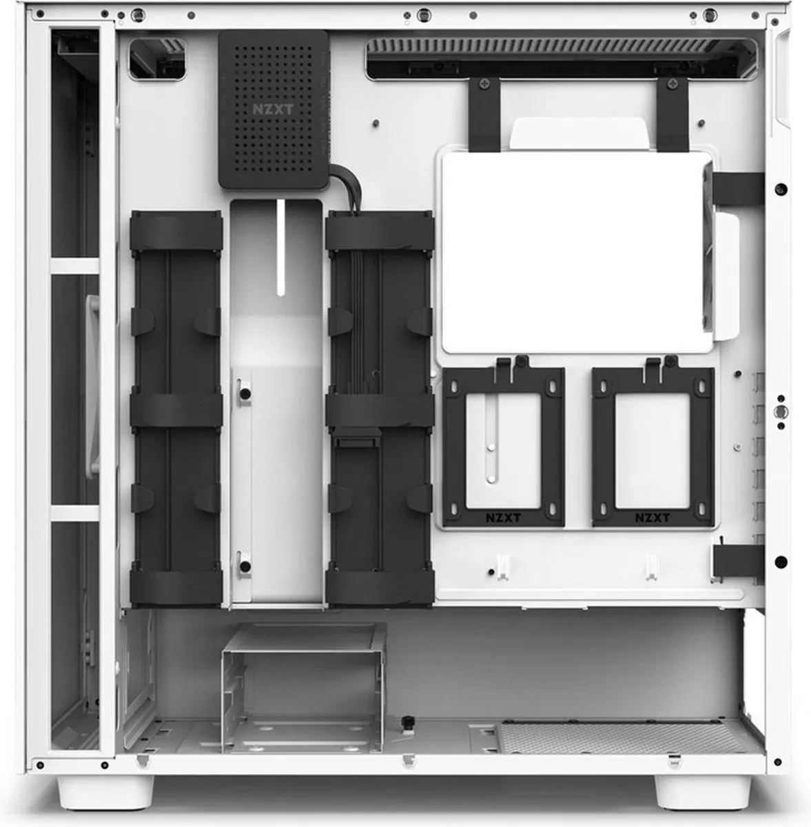 NZXT RGB & Fan Controller V2 AC-CRFR0-B1 - Zwart