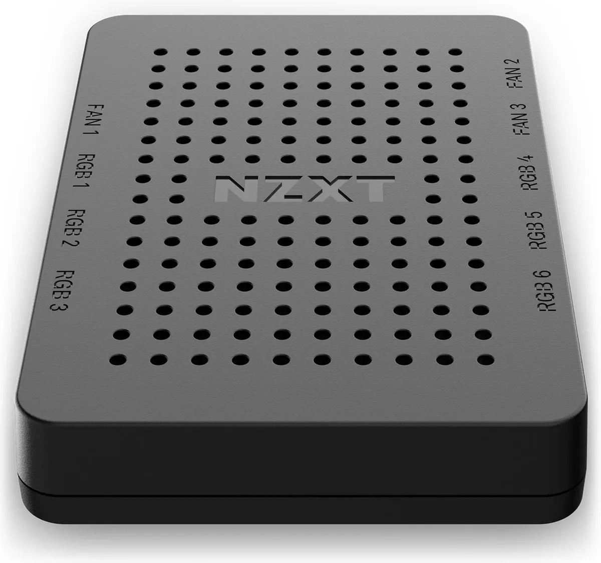 NZXT RGB & Fan Controller V2 AC-CRFR0-B1 - Zwart