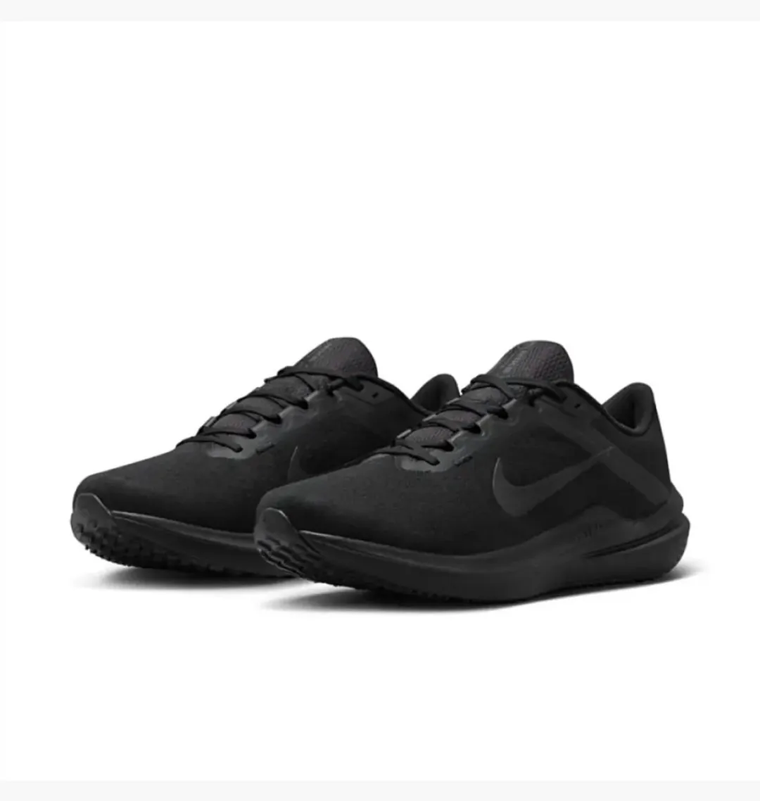 Nike Winflo 10 Hardloopschoenen 45 - Zwart