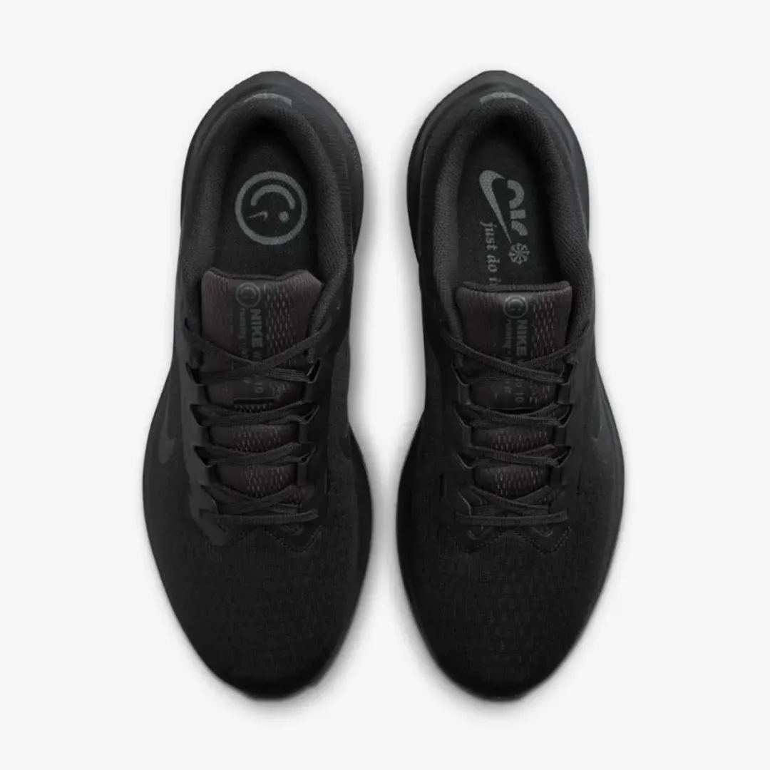 Nike Winflo 10 Hardloopschoenen 45 - Zwart
