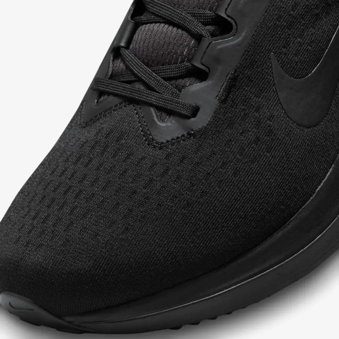 Nike Winflo 10 Hardloopschoenen 45 - Zwart